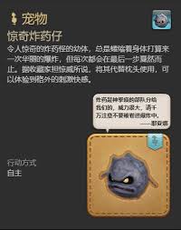 最终幻想14惊奇炸药仔宠物获取全攻略_详解副本挑战技巧与高概率掉落机制