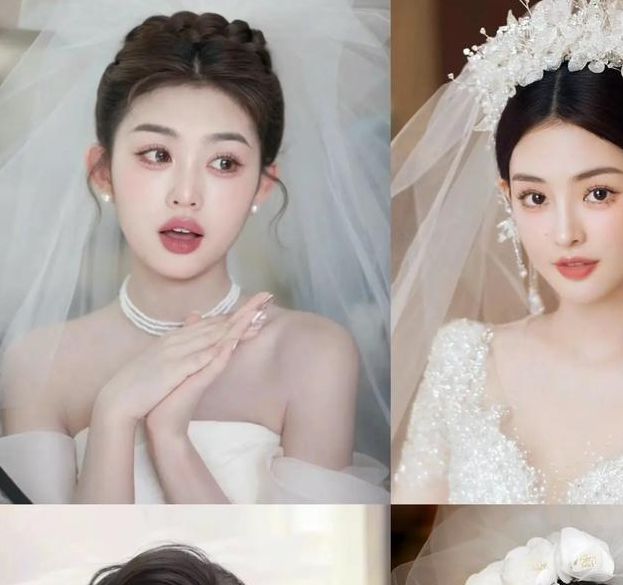 新娘必看!征服全场的婚礼造型攻略:从妆容到婚纱搭配全解析 新娘必看!征服全场的婚礼造型攻略:从妆容到婚纱搭配全解析