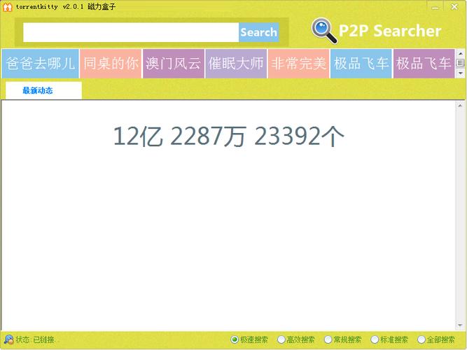 磁力天堂TorrentKitty资源搜索工具:高效下载技巧与安全使用指南 磁力天堂TorrentKitty资源搜索工具:高效下载技巧与安全使用指南